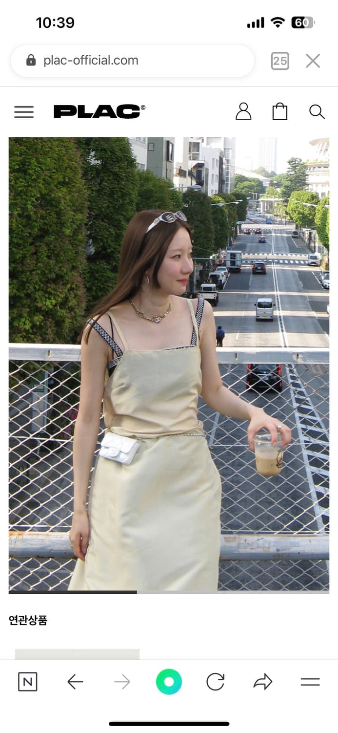 오눅 플랙 레이어드 원피스 상품이미지1
