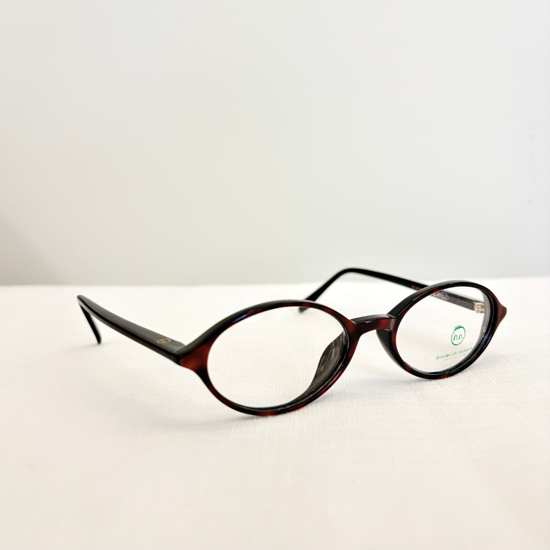 Hiromichi Nakano 히로미치나카노 오벌 브라운 뿔테 상품이미지3