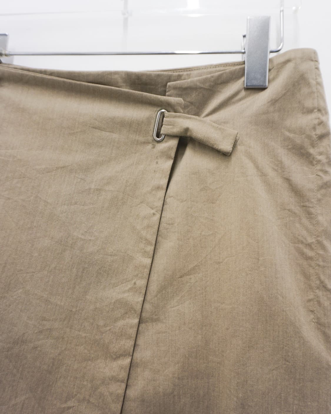 EMPORIO ARMANI wrap cotton skirt 상품이미지4