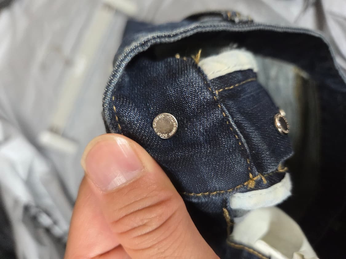 디스퀘어드 이중포켓 데님반바지 50 대략 33 34 상품이미지6