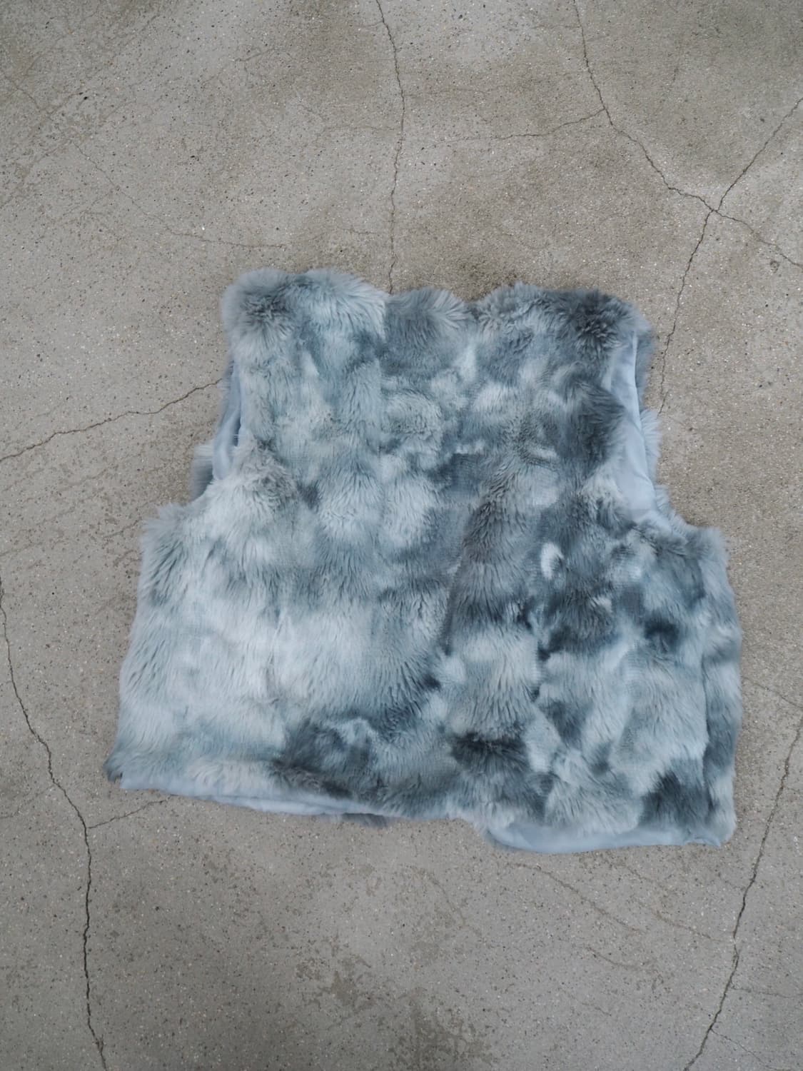 hana hana faux fur vest  상품이미지5