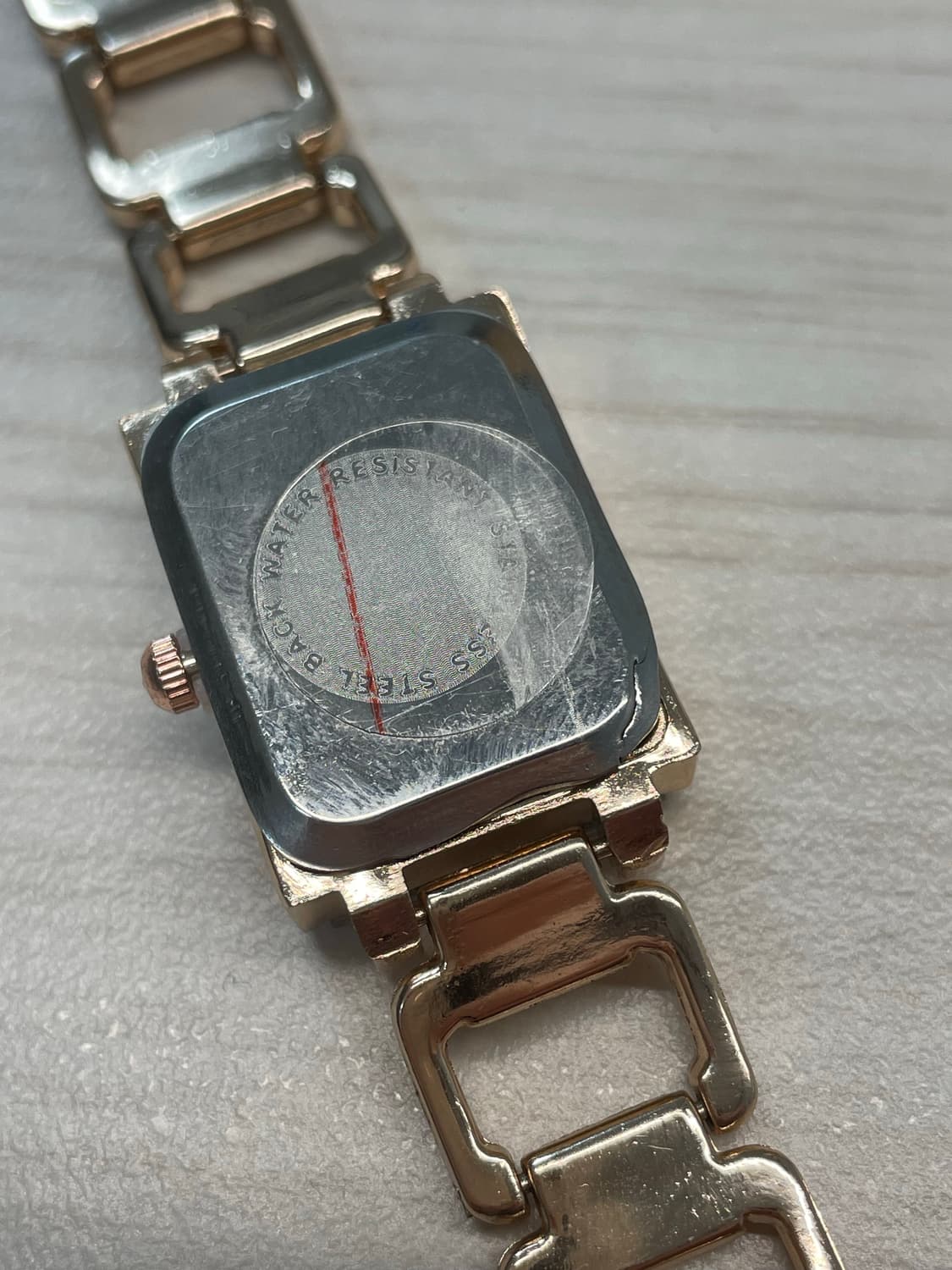 RENOS 빈티지 로즈골드 메탈 시계 상품이미지4