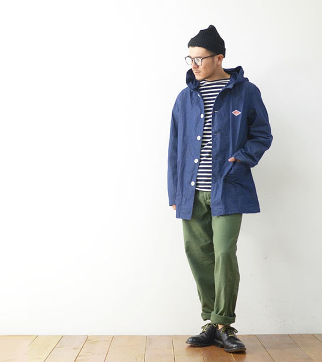 DANTON - TYPEWRITER PARKA 상품이미지3