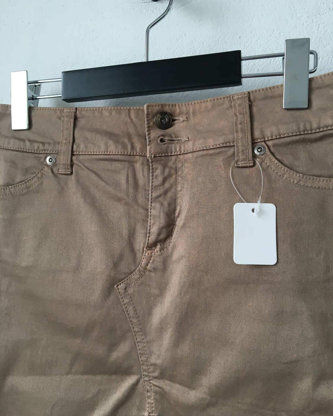Slim fit mid iskirt 상품이미지2