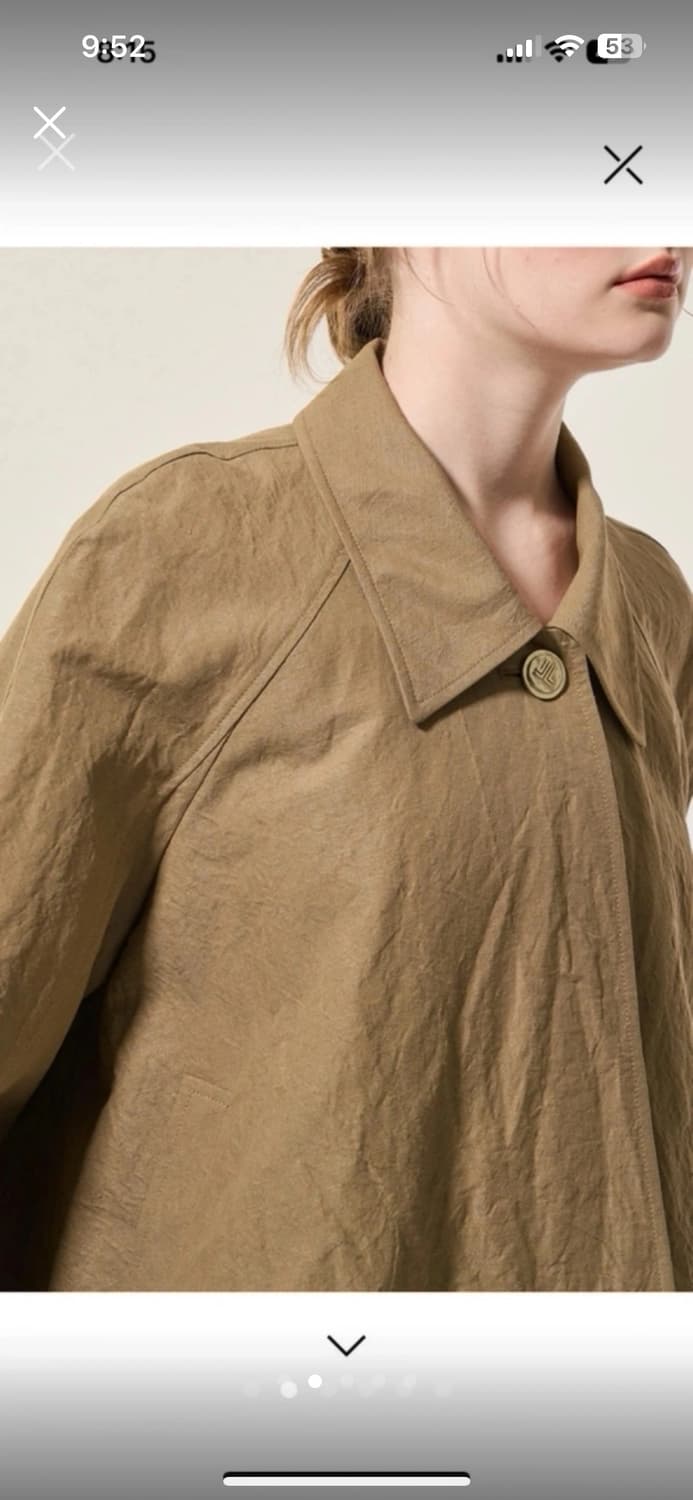 랑방컬렉션 크롭 자켓 상품이미지4