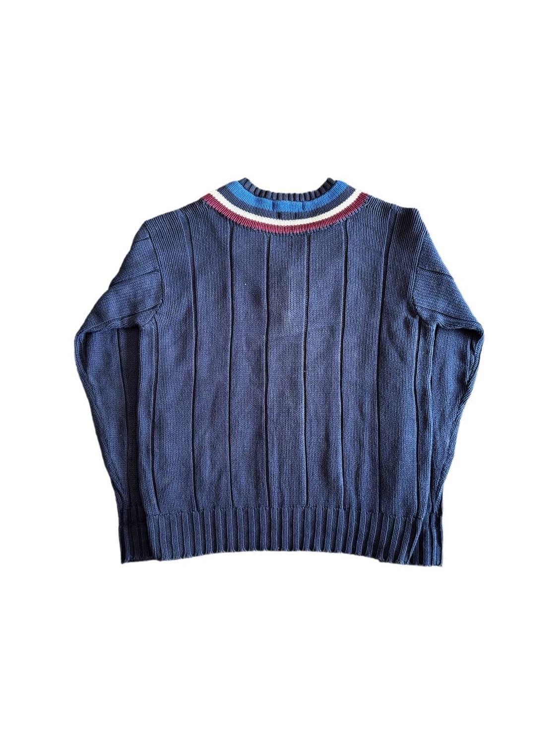 폴로 랄프로렌 브이넥 코튼 스웨터 상품이미지2