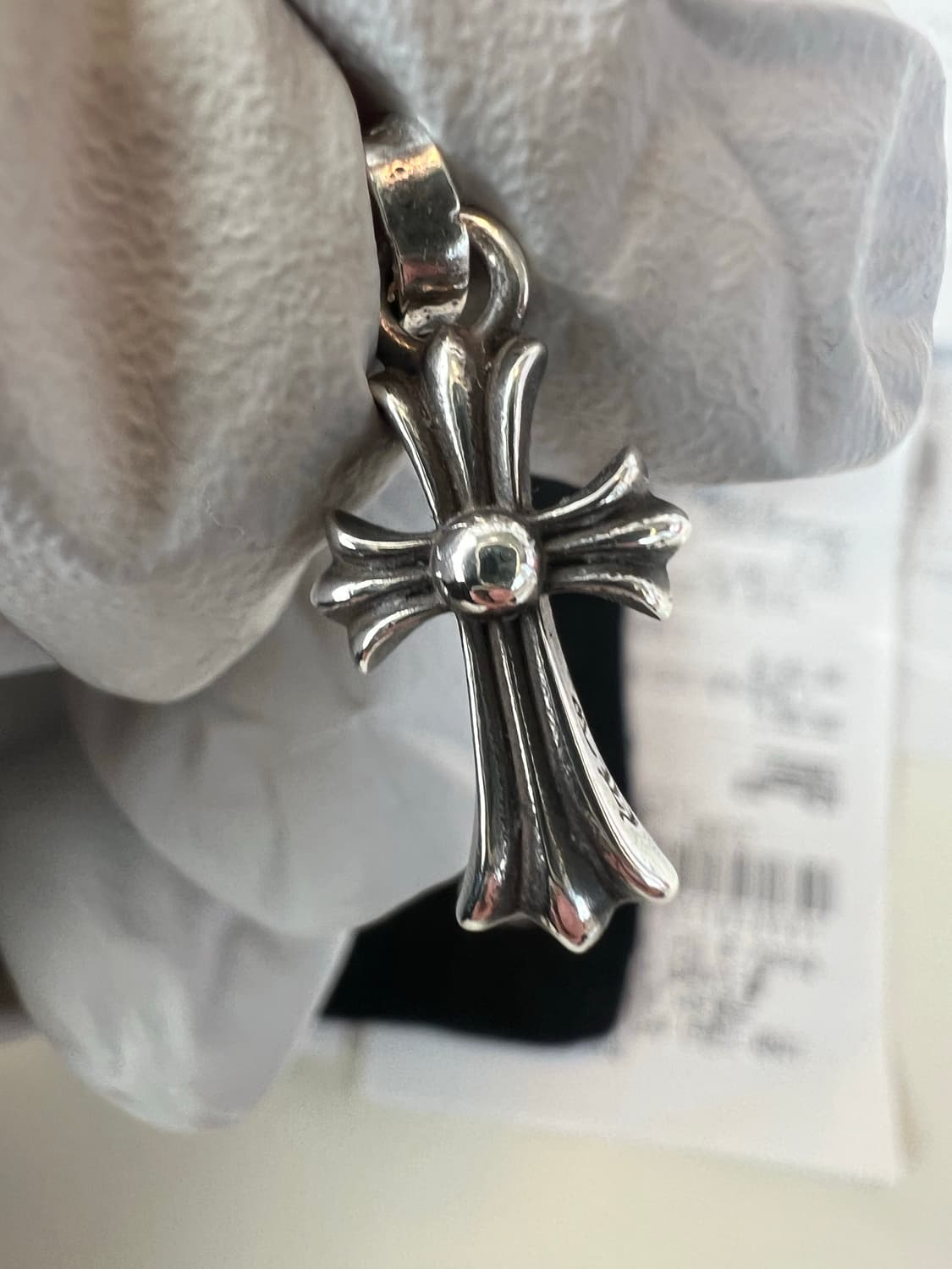 크롬하츠 베이비펫 펜던트 + 한스룸 롤체인 상품이미지8