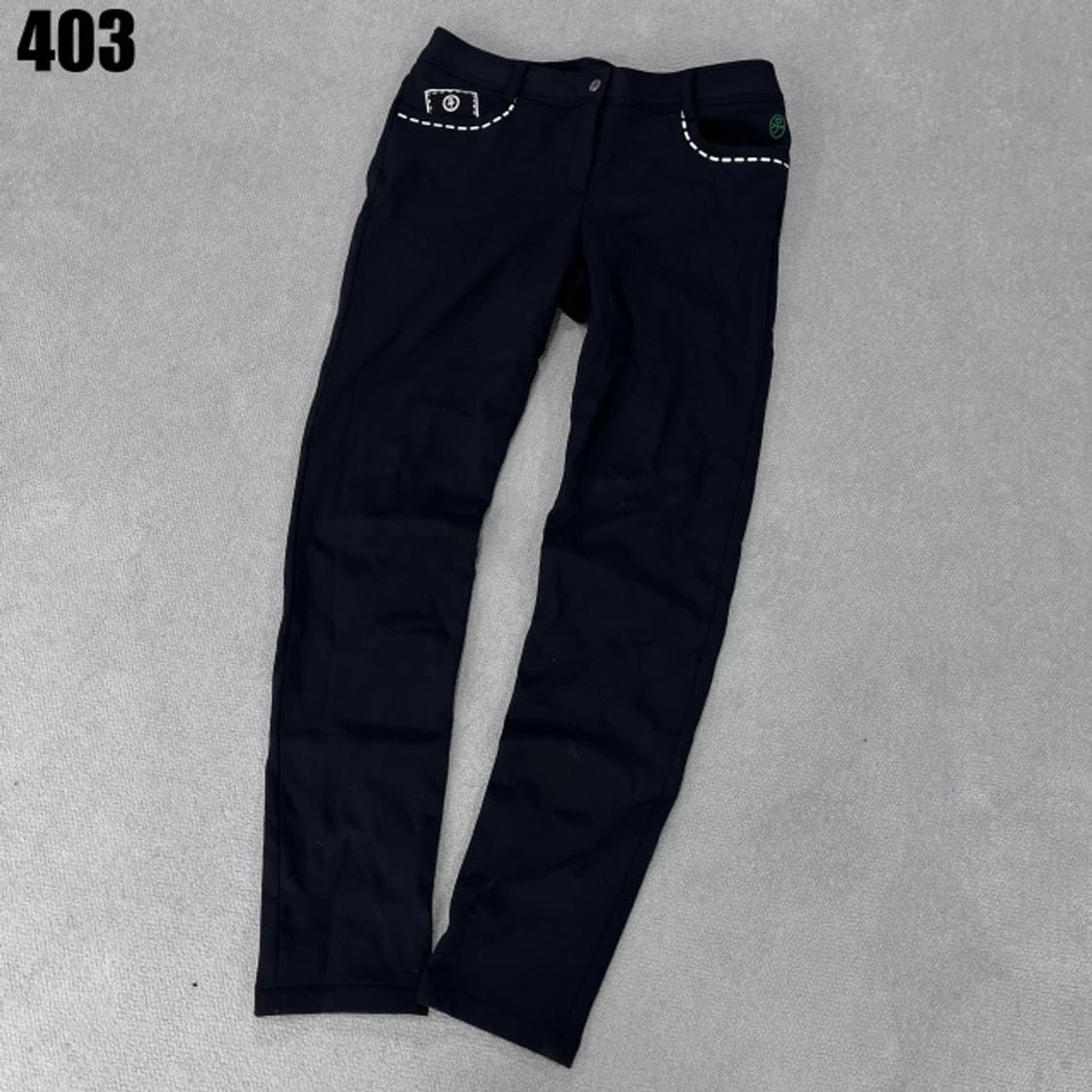 까스텔빠작 블랙 여성 바지  상품이미지1