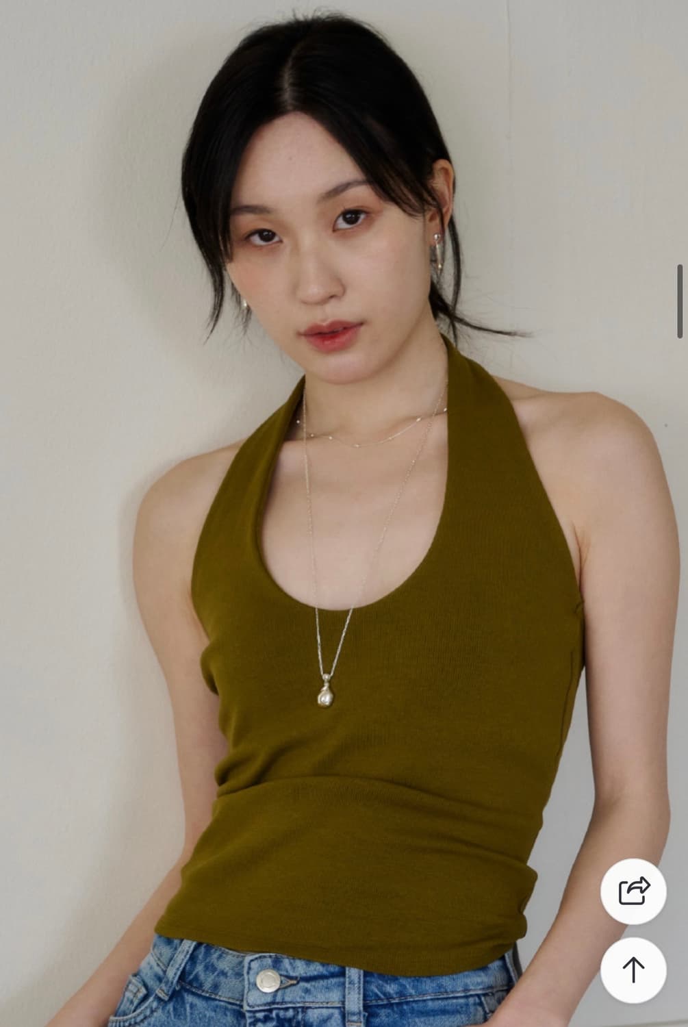 프리에븐 인 마이 포켓 라지 실버925 롱 목걸이 상품이미지7