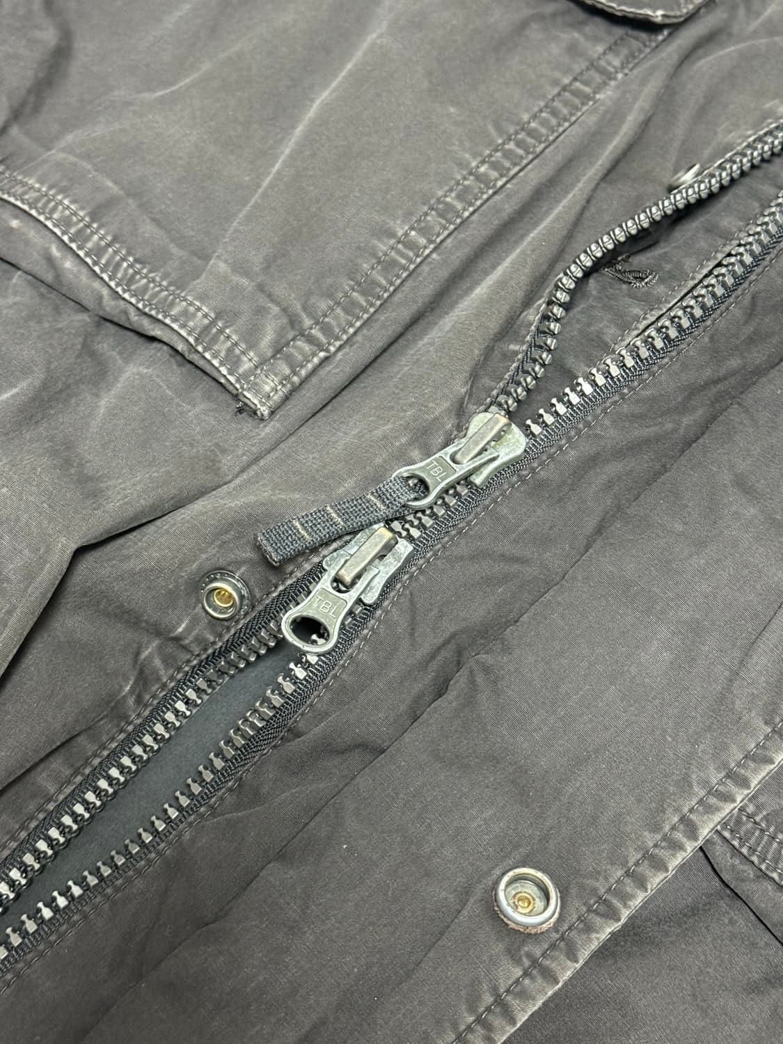 팀버랜드 다크브라운 사파리 자켓 상품이미지3