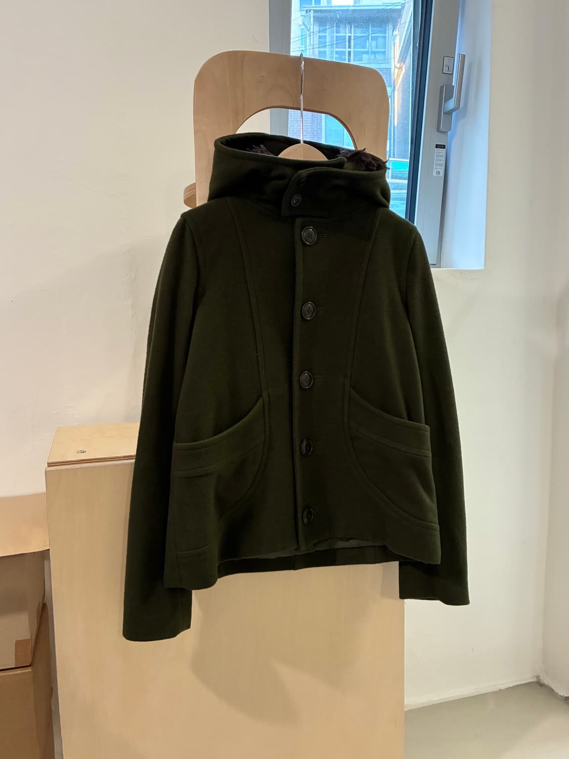 스나오 쿠와하라 코트 자켓 상품이미지1