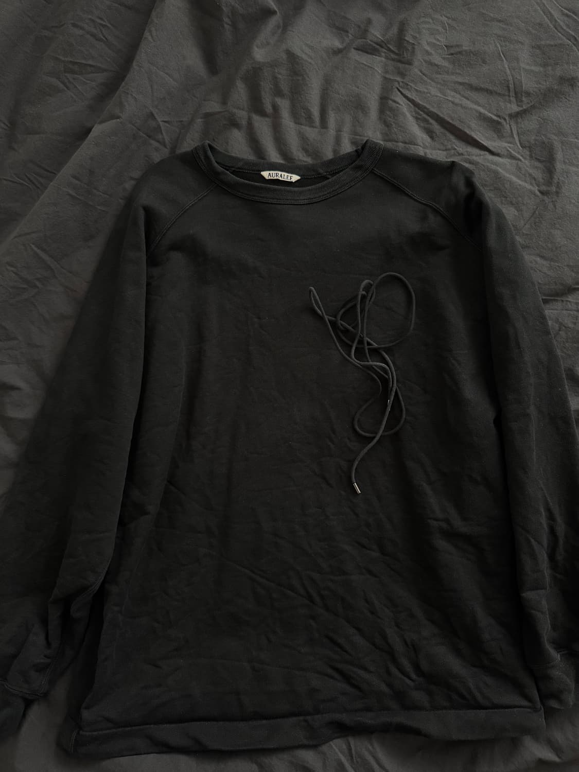 오라리 21SS 스웻셔츠 (블랙, 1) 상품이미지1