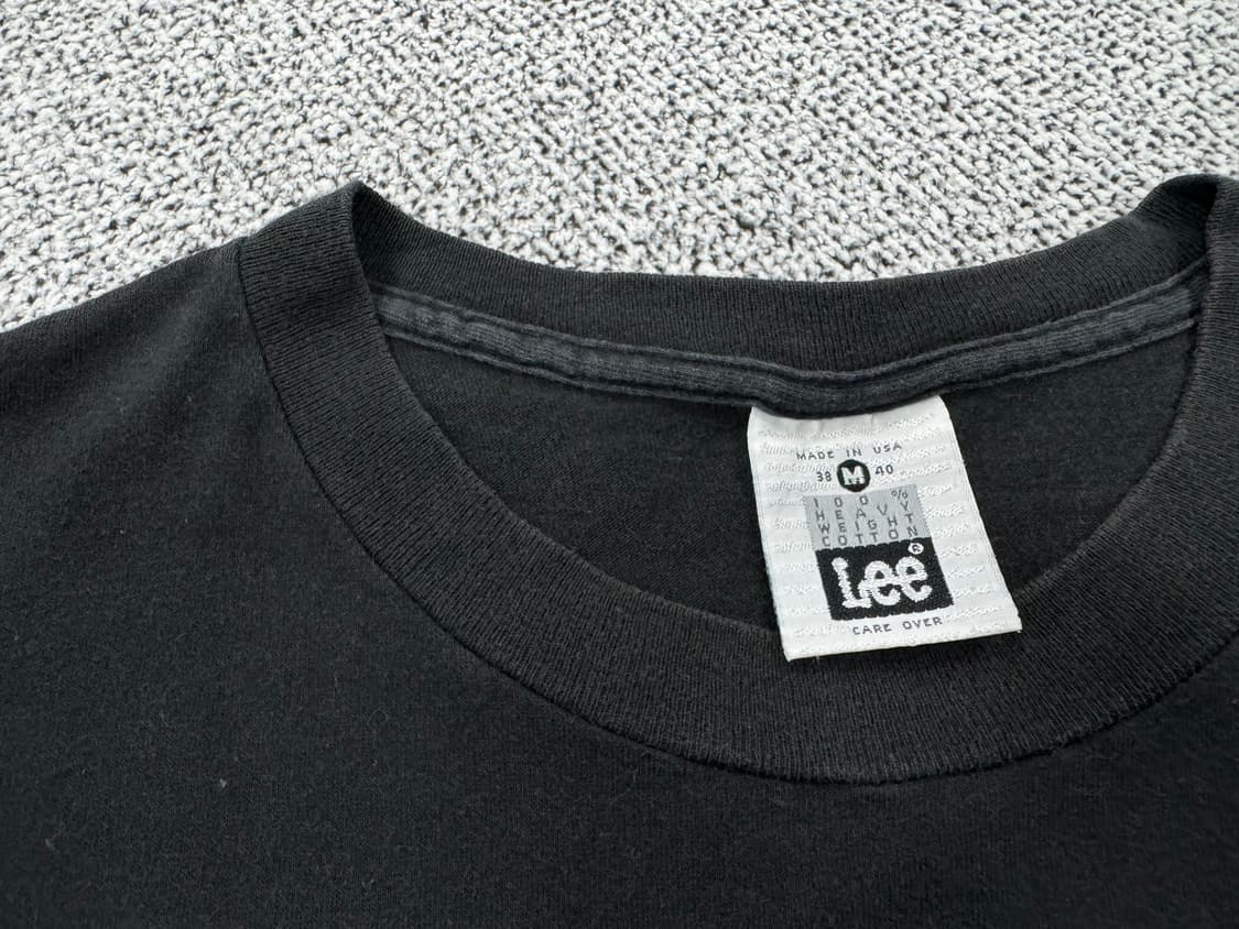 LEE 90s USA 프린팅 반팔티 상품이미지3