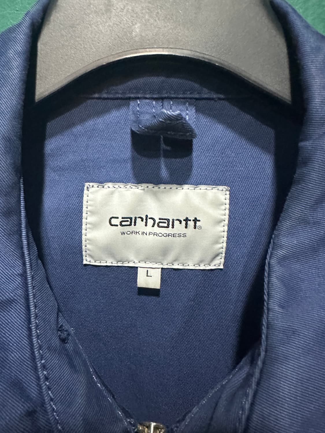 칼하트 스윙톱자켓 네이비 L 상품이미지3