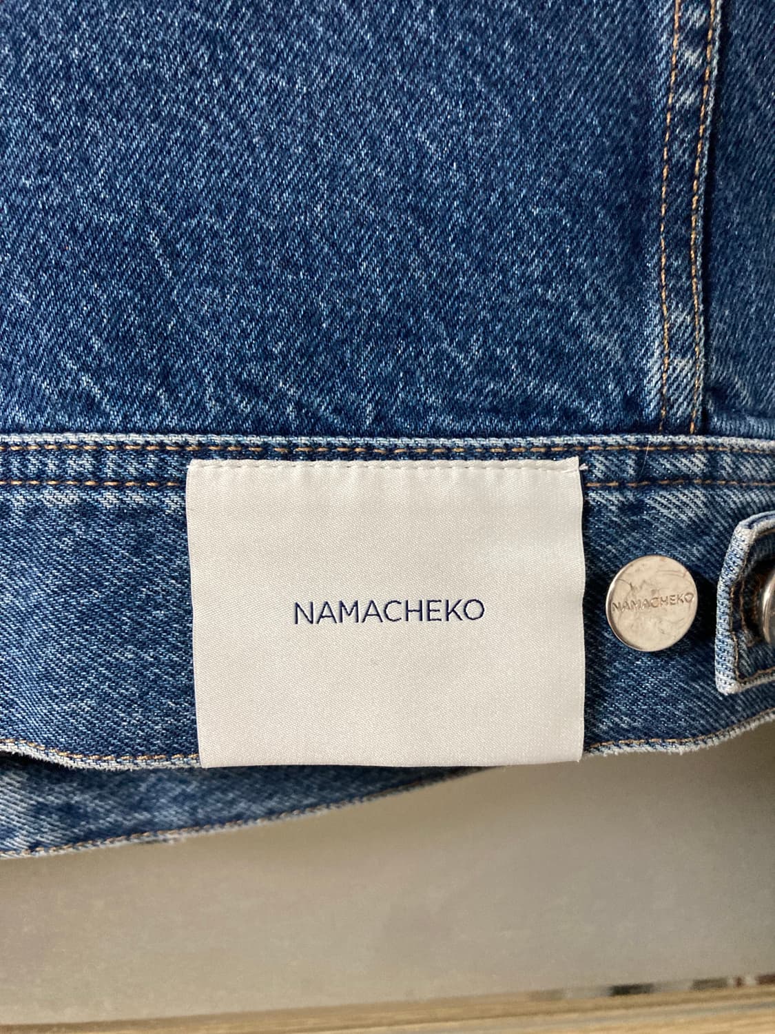 Namacheko 데님자켓 상품이미지3