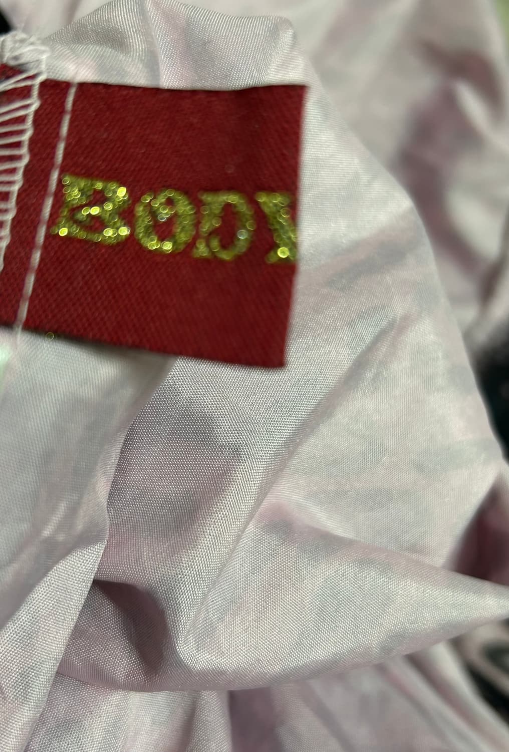 바디라인 핑크 레오파드 캉캉레이스 스커트 오네갸루 히메갸루 상품이미지2