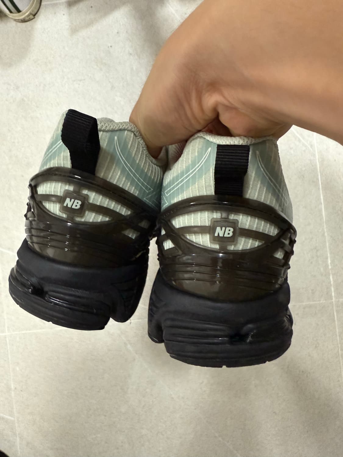 뉴발란스 x 케일 1906R 블루 265 상품이미지7