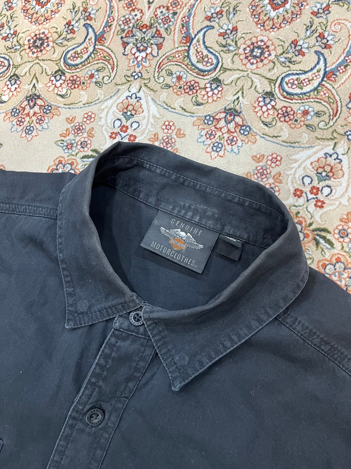 할리데이비슨 패치탭 워크 셔츠 상품이미지7