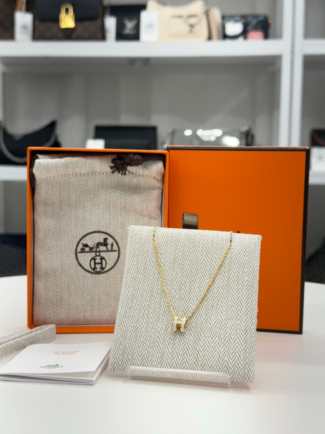 [미니] 에르메스 팝아슈 목걸이 상품이미지1