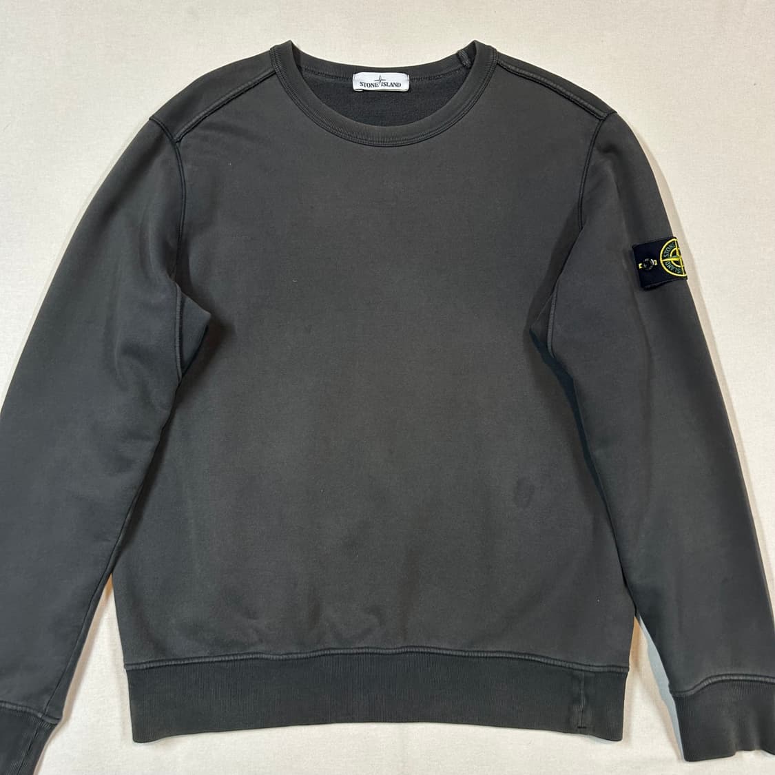 XL) 스톤아일랜드 와펜 맨투맨 스웨트셔츠 정품 상품이미지2