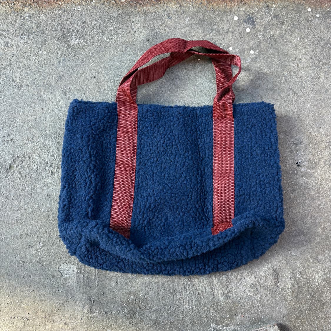 L.L.bean 엘엘빈 플리스 미니 토트백 가방 상품이미지2