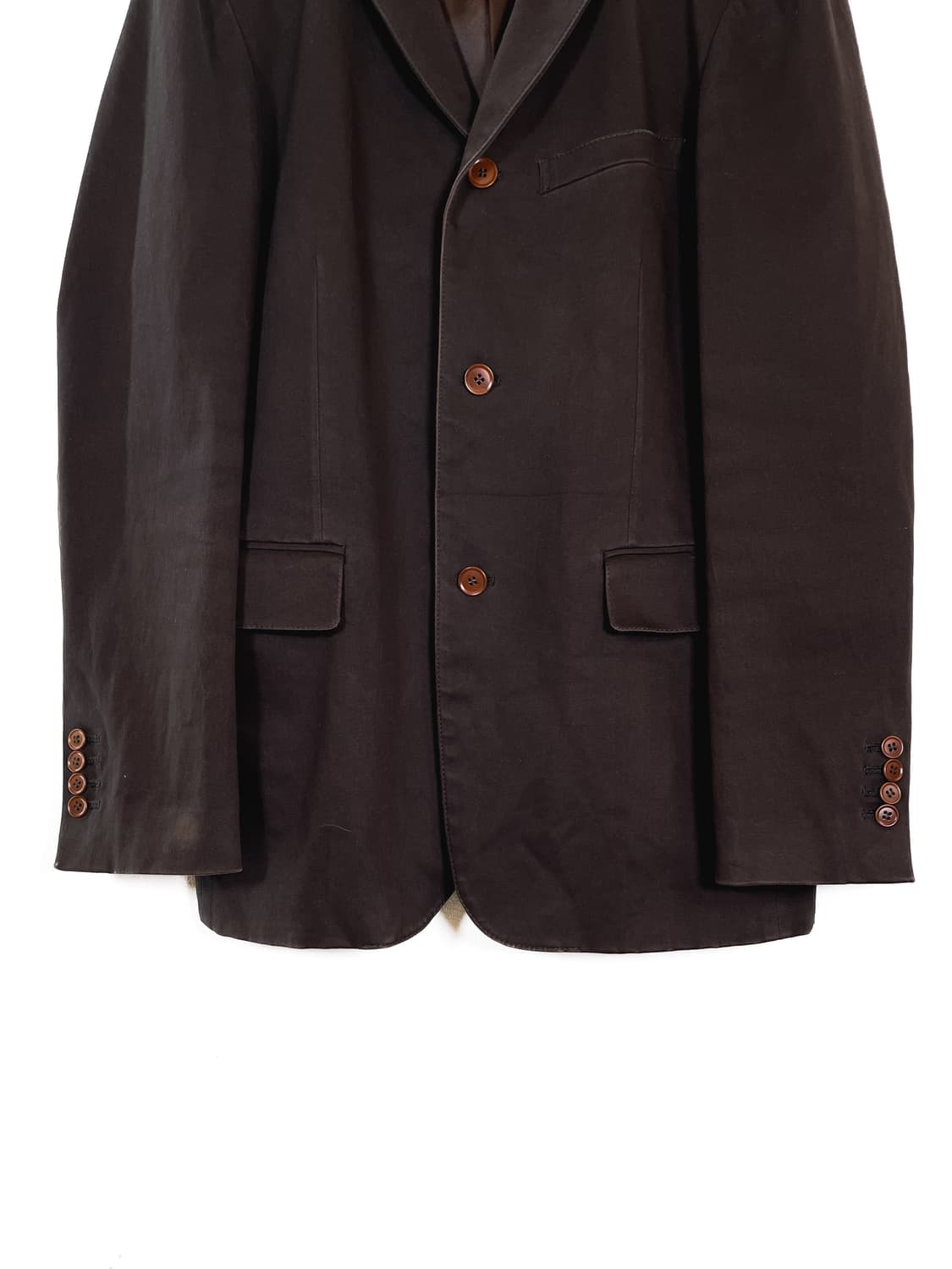 캐서린 햄넷 코튼 블레이저 자켓 상품이미지3