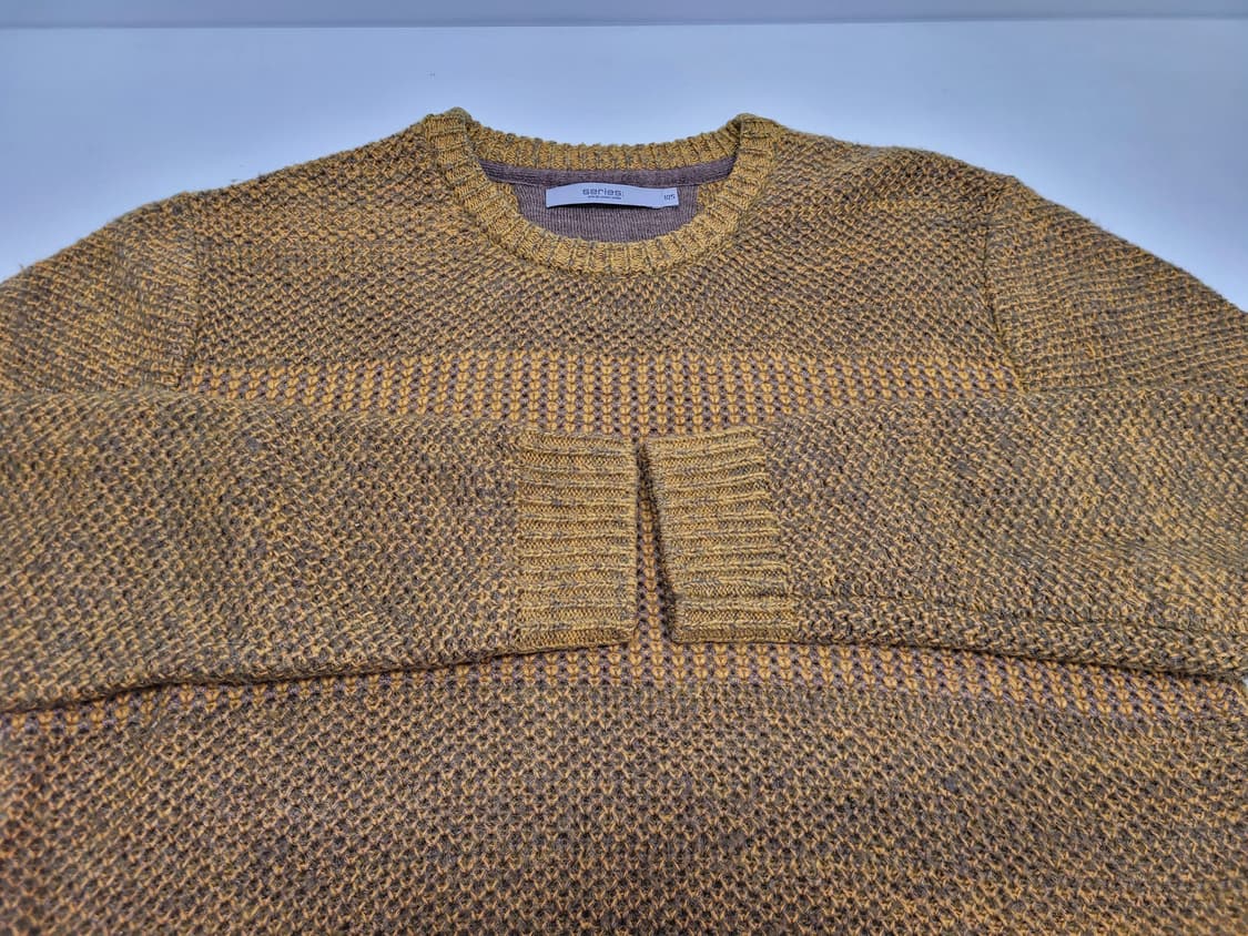 Series 시리즈 라운드넥  울 니트 / 남 105
 상품이미지3