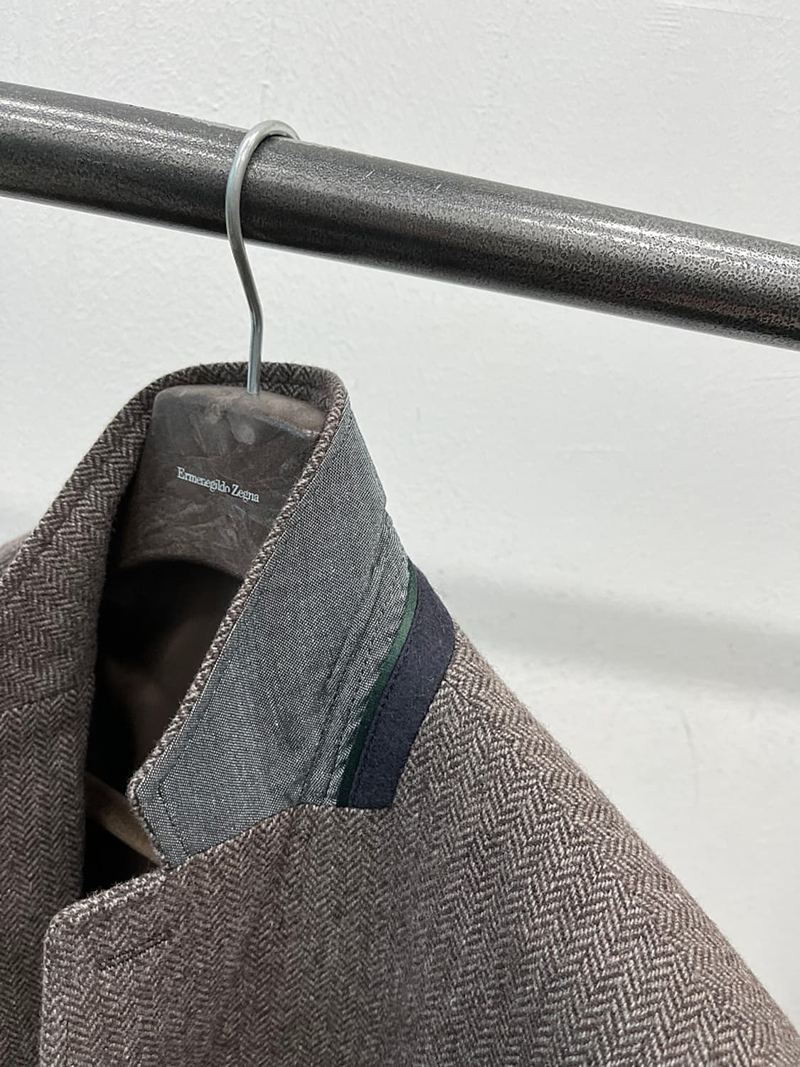 110) 헨리코튼 헤링본 자켓  상품이미지4