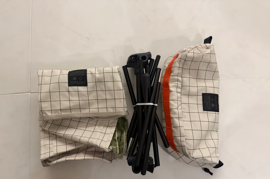 헬리녹스 x 언디핏 체어원 판매 상품이미지3