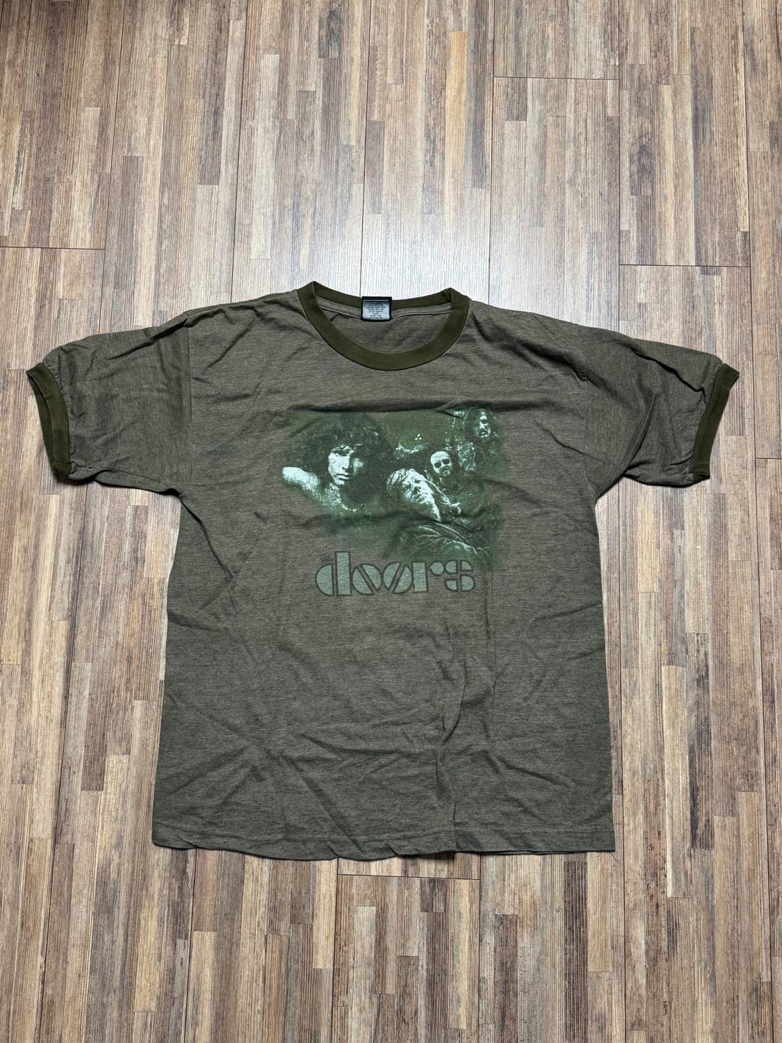 빈티지티셔츠 00s the doors 링거티 상품이미지1