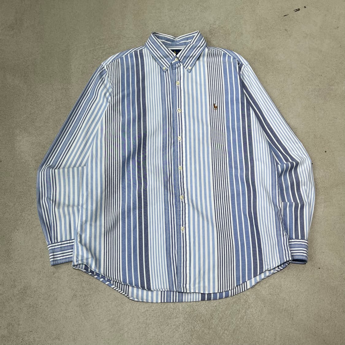 폴로 랄프로렌 스트라이프 셔츠 s10251 상품이미지1