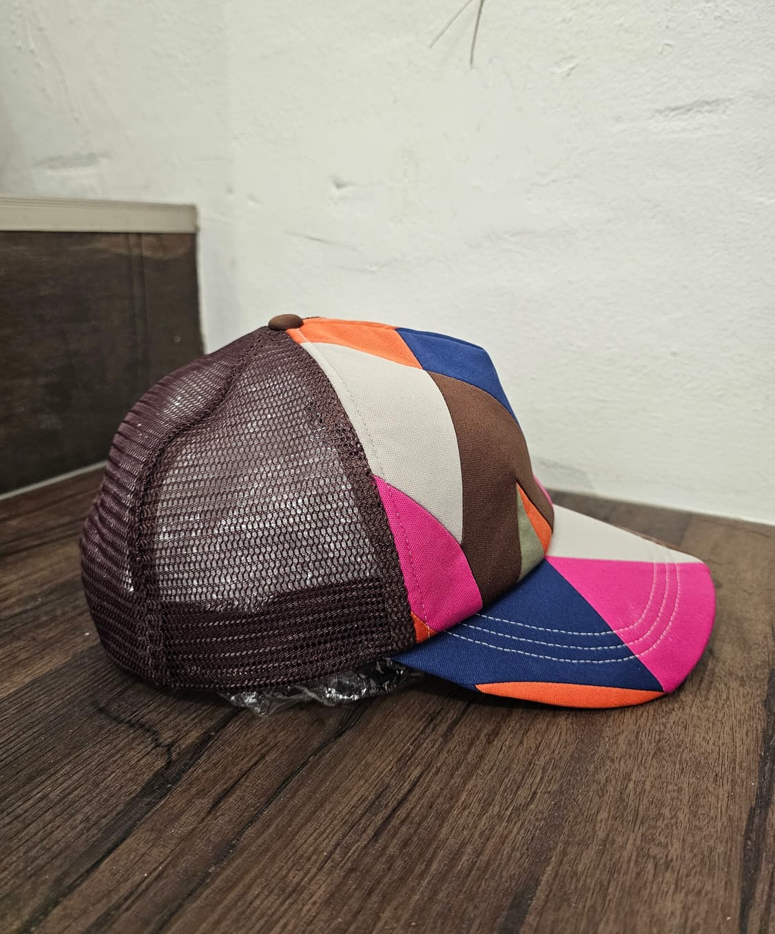 Adidas 패치워크 트러커 볼캡 상품이미지4