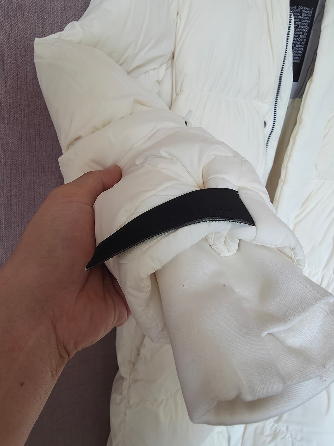 내셔널지오그래픽구스롱패딩 100 상품이미지4