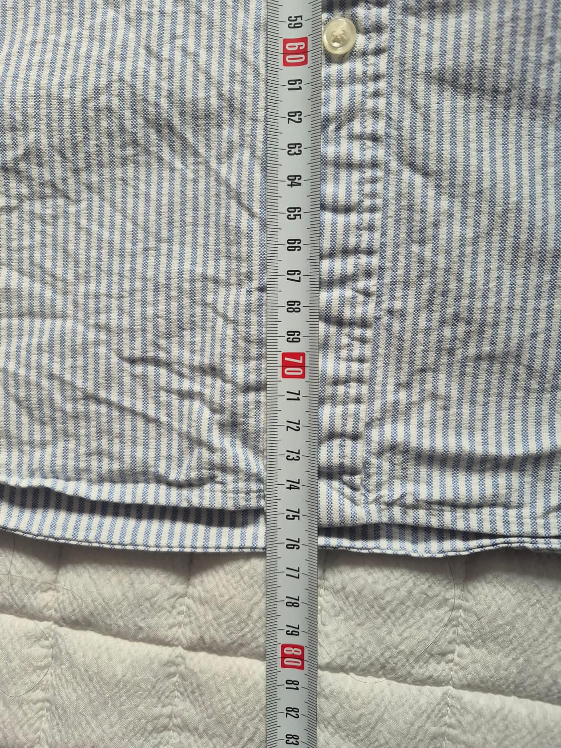 폴로 랄프로렌 스트라이프 셔츠 남성 105사이즈 상품이미지10