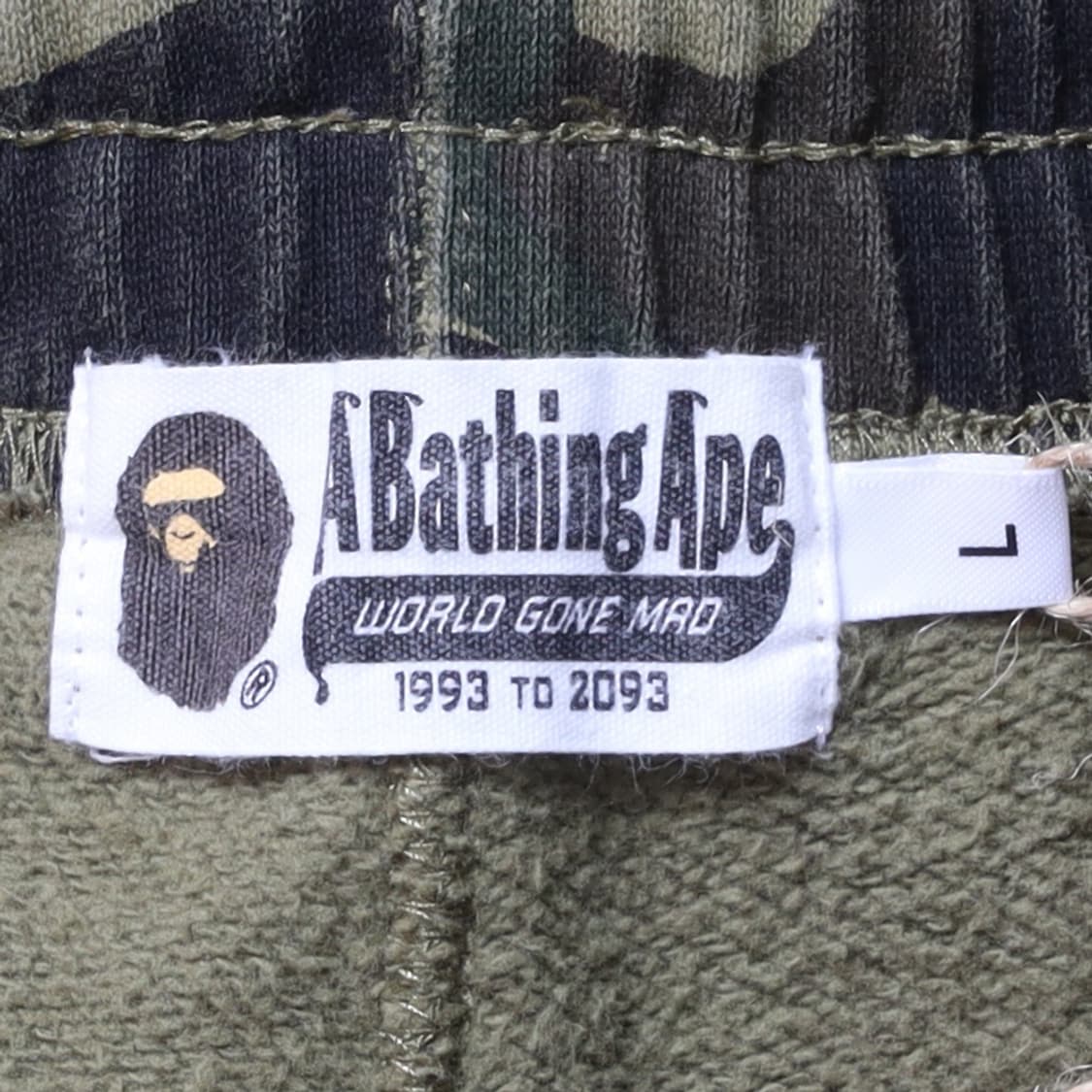 베이프 Bape 1st Camo Cargo Shorts 상품이미지7