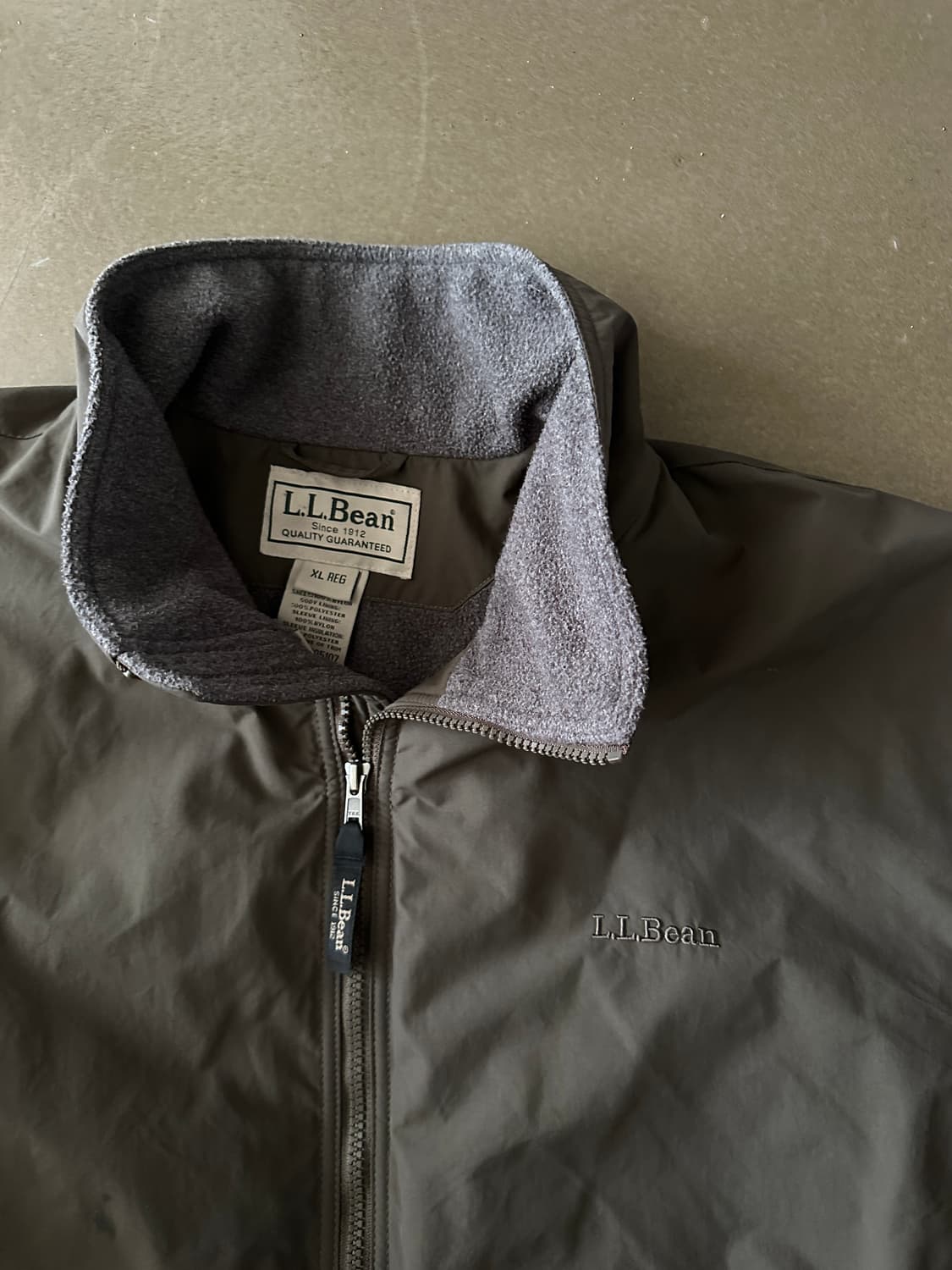 LLbean 엘엘빈 구형 웜업 자켓 상품이미지5