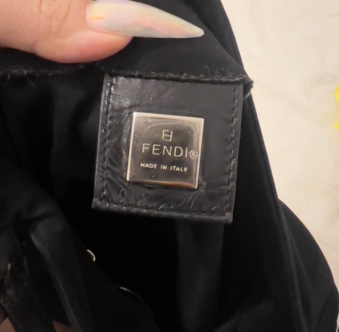 펜디 블랙 숄더백 상품이미지5