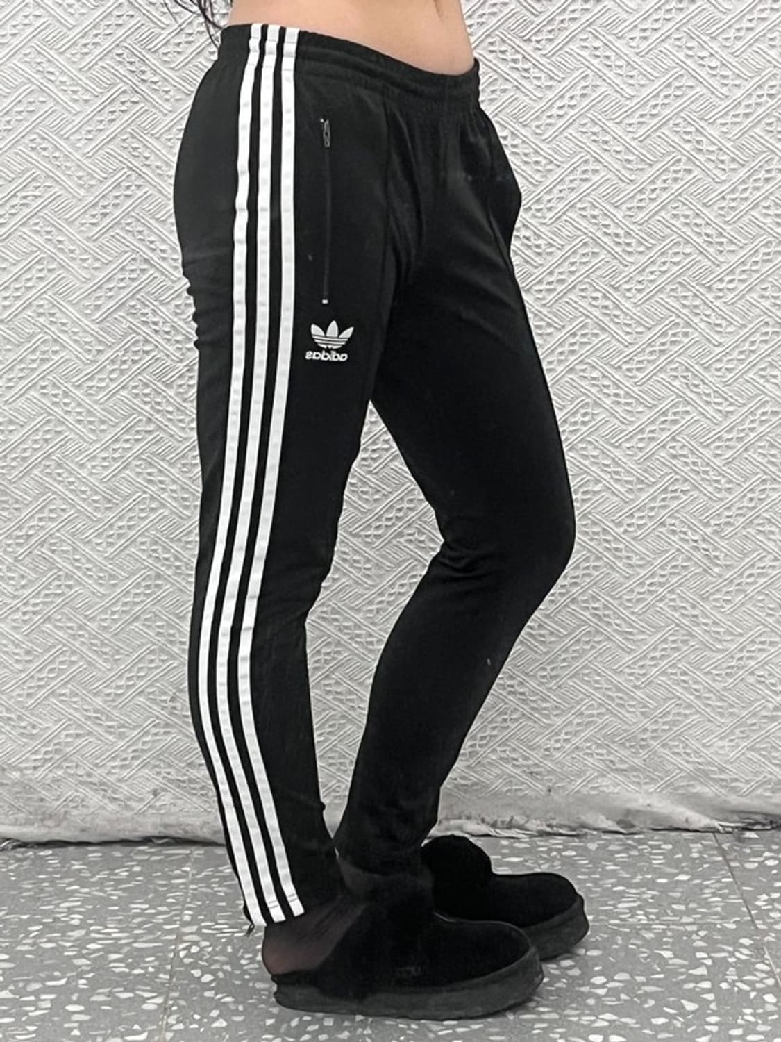 아디다스 올드스쿨 오리지널 삼선 빈티지 트랙팬츠 90 C07987 상품이미지1