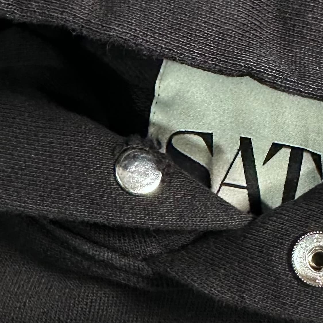 세터 아플리케 후드티  상품이미지5