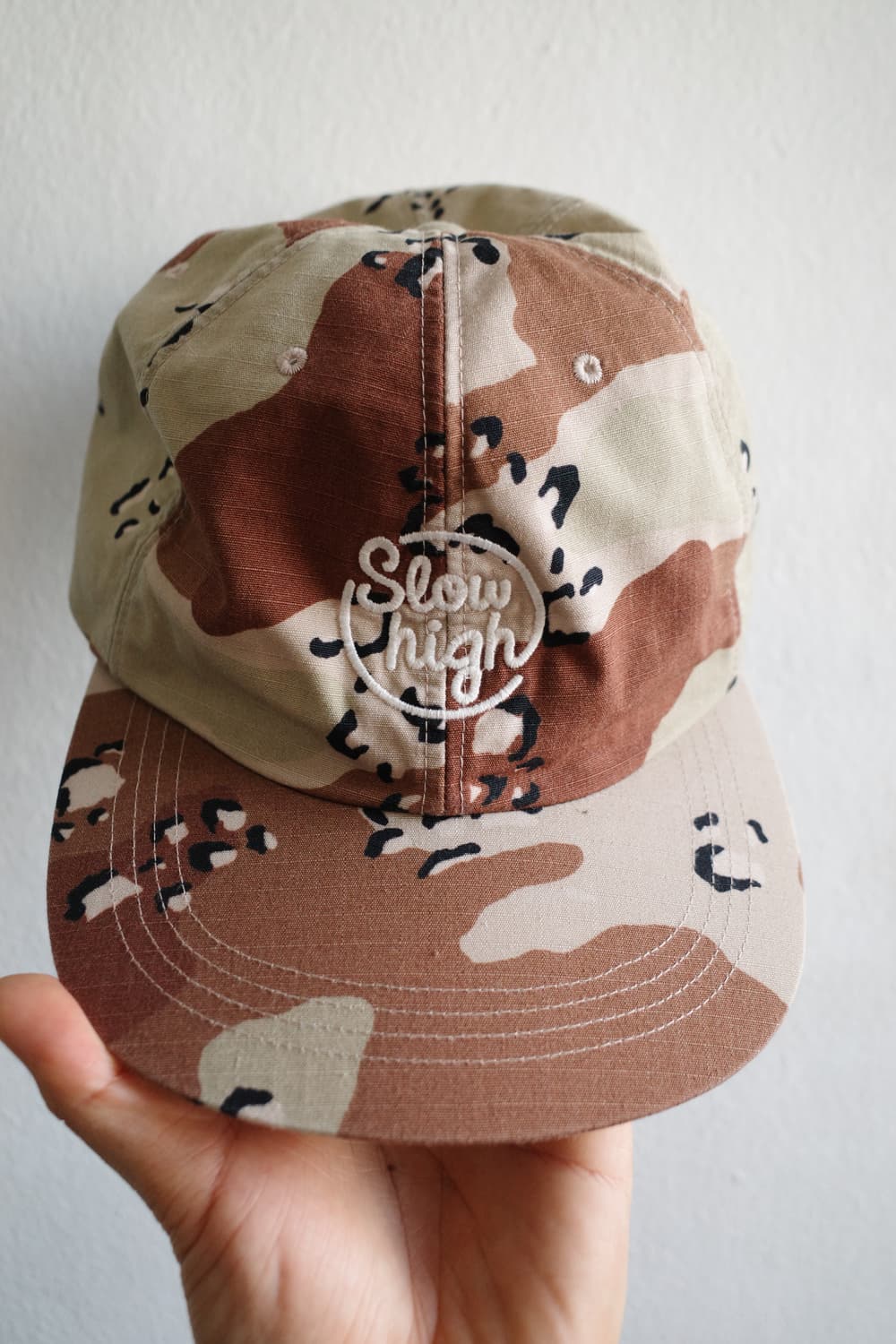 구피크리에이션 슬로우 하이 볼캡 상품이미지2