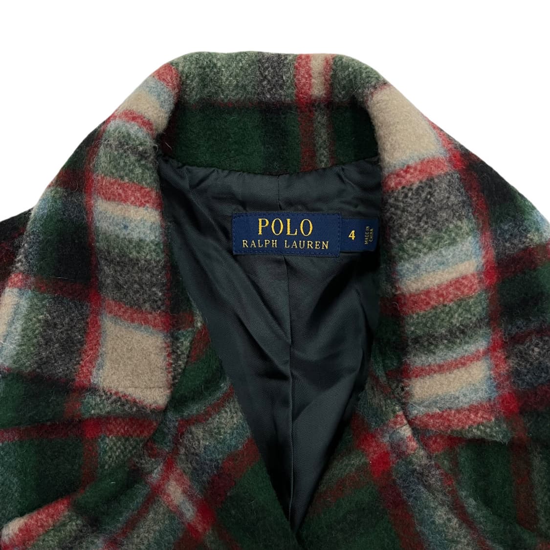폴로 랄프로렌 타탄체크 울 자켓 4 상품이미지6