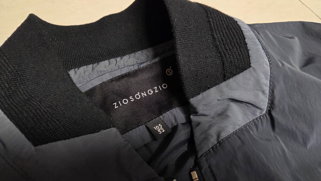 지오 송지오 가죽 블루종 점퍼 상품이미지3