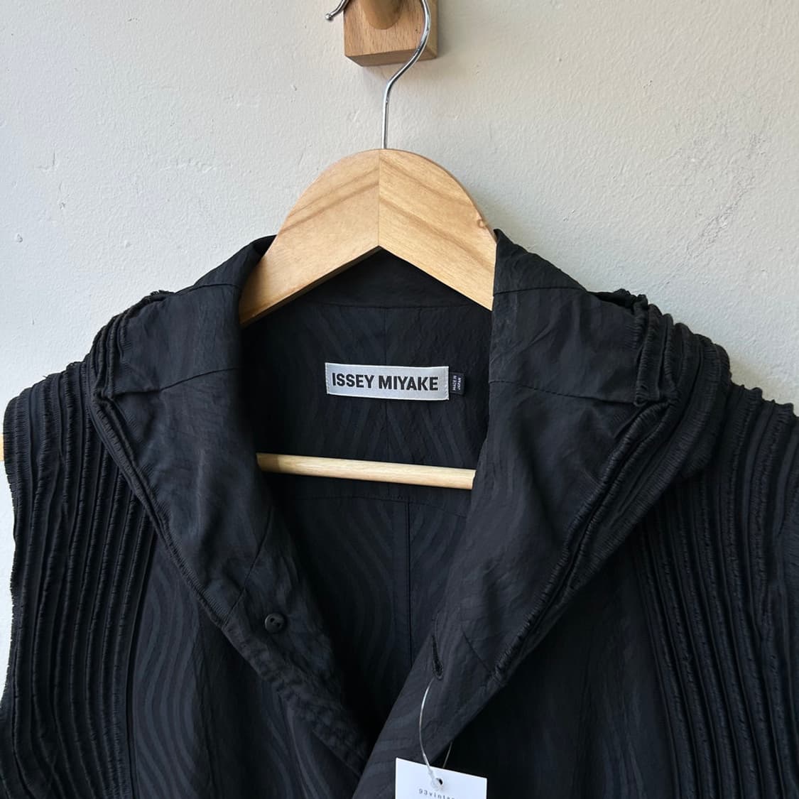 16633 - 이세이 미야케 플리츠 롱 베스트 상품이미지3