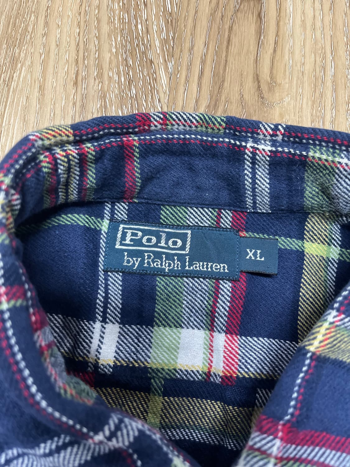 폴로 랄프로렌 체크셔츠 상품이미지3