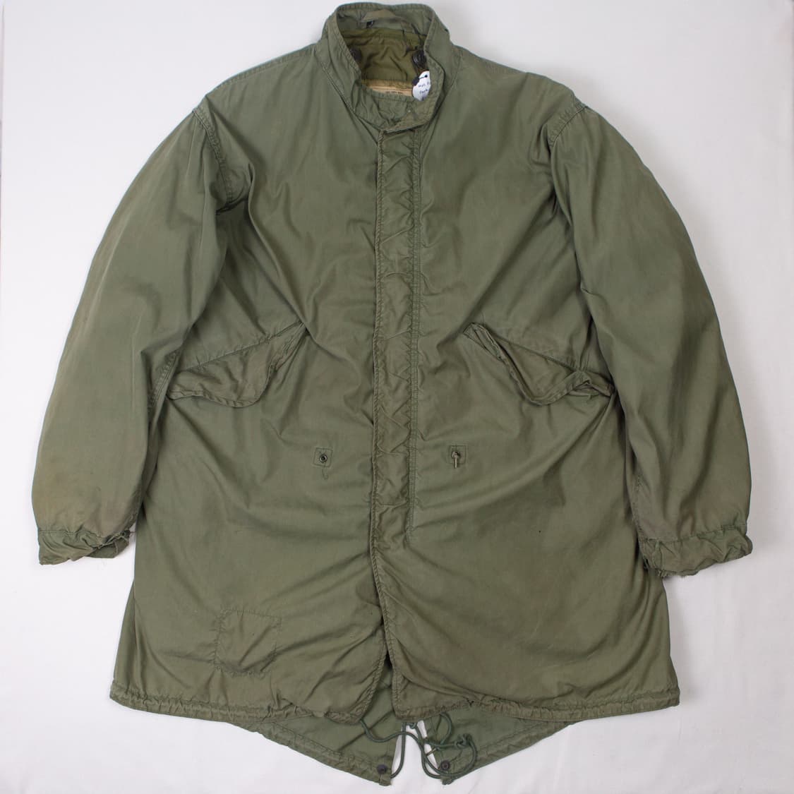 U.S.Army M65 피쉬테일 파카 오리지널 상품이미지1