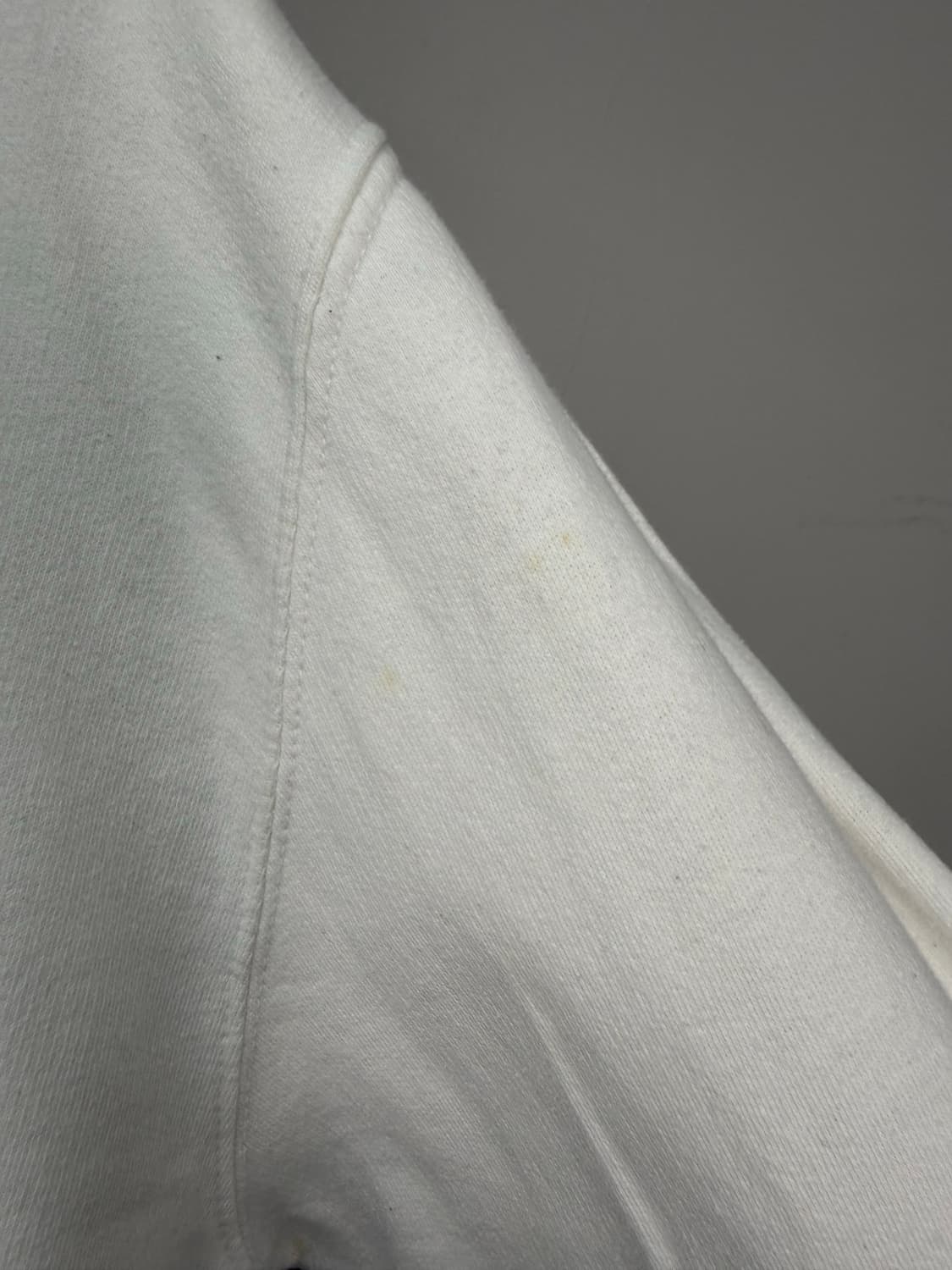 오베이 빅페이스로고 화이트 맨투맨 H1426 상품이미지8