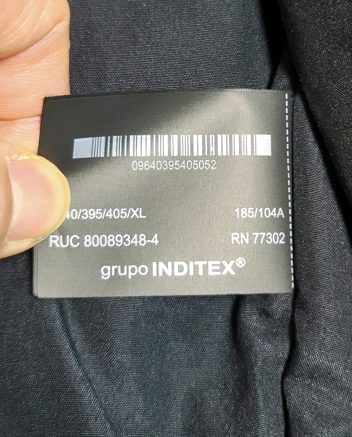 자라 코듀로이 자켓 인디고  XL 상품이미지9