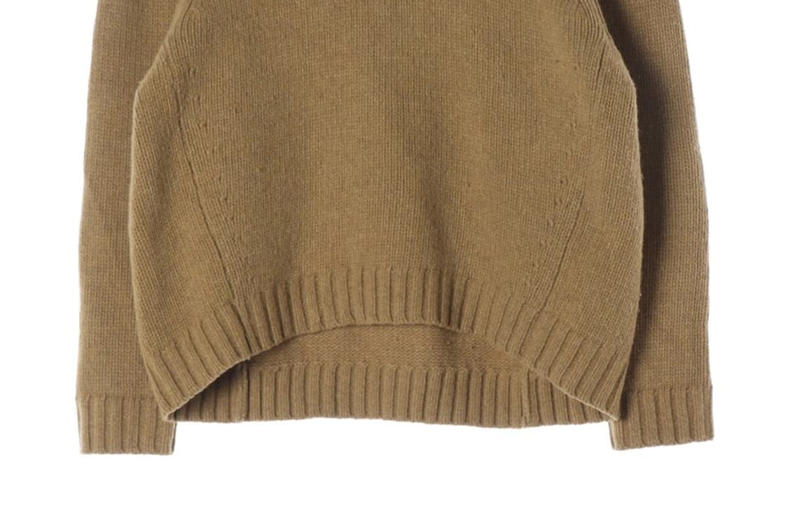 스튜디오 톰보이 울 혼방 루즈핏 라운드 니트 F 상품이미지4