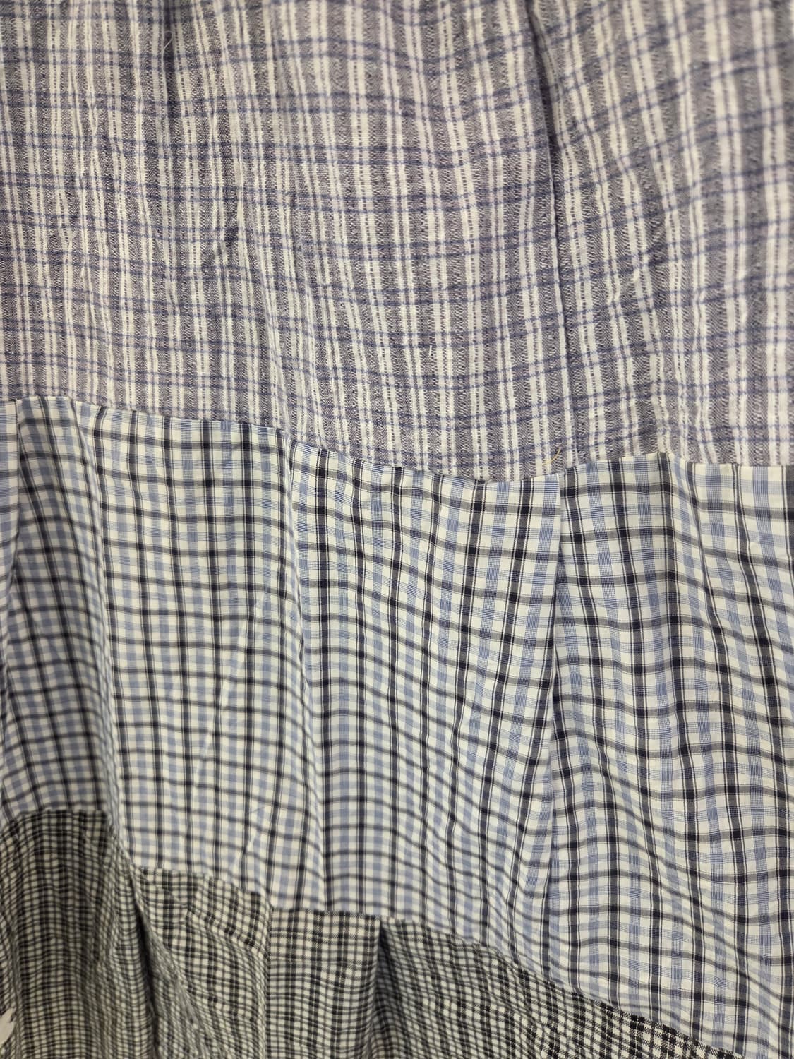 [MADE] 체크캉캉 롱 패치스커트🤍 상품이미지2