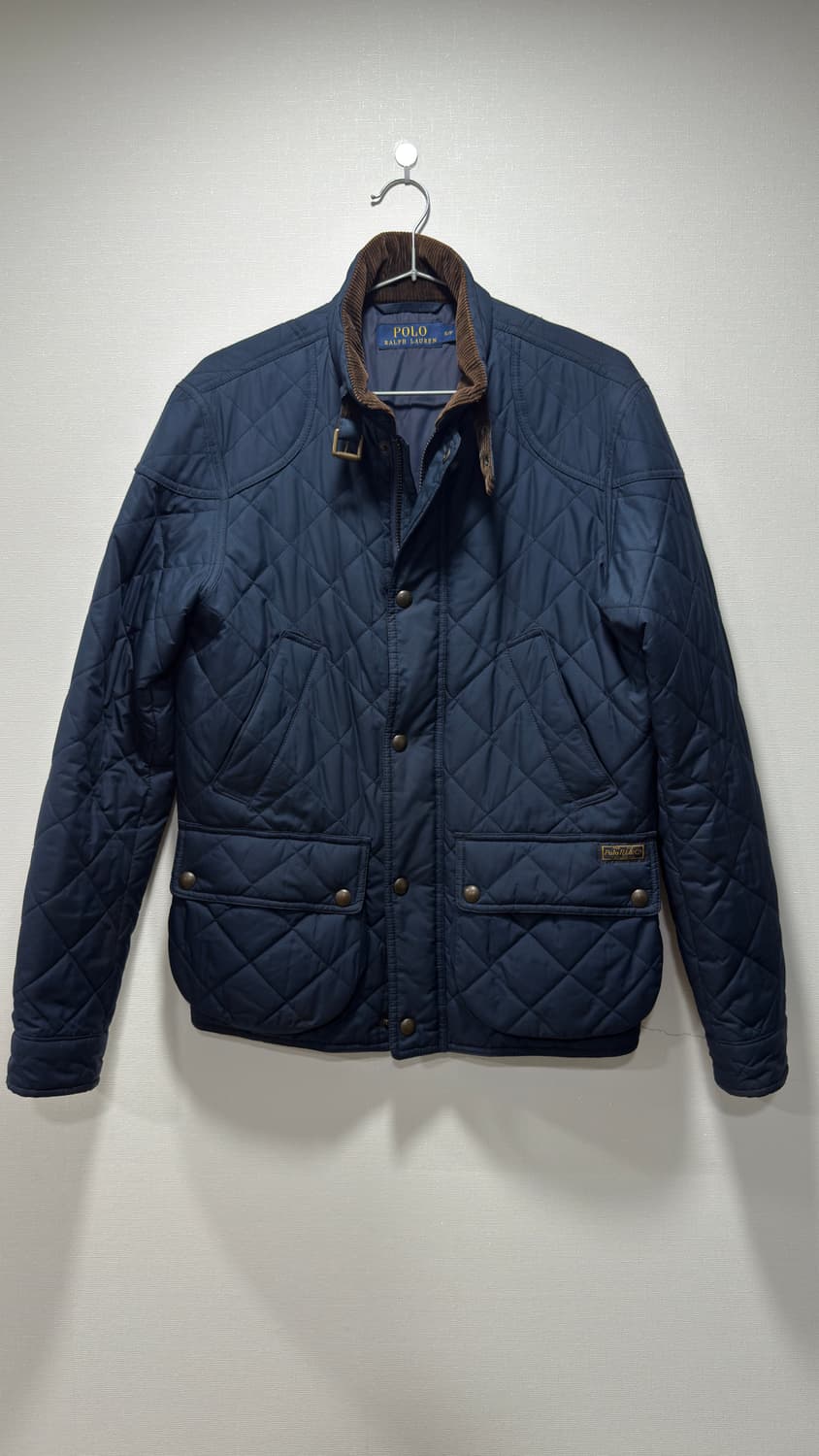폴로 랄프로렌 퀄팅 자켓 네이비 S 상품이미지1